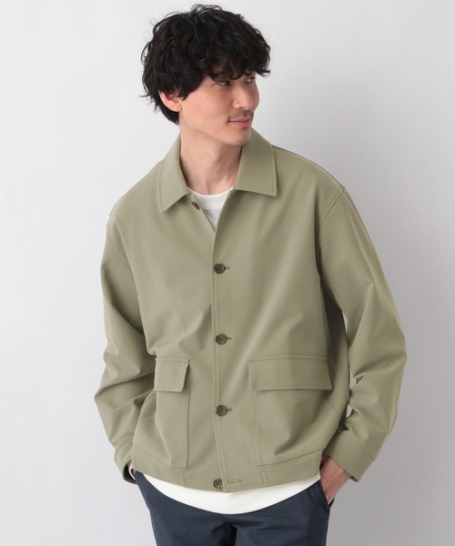 GLOBAL WORK（グローバルワーク）の「ミリタリーブルゾン/255617