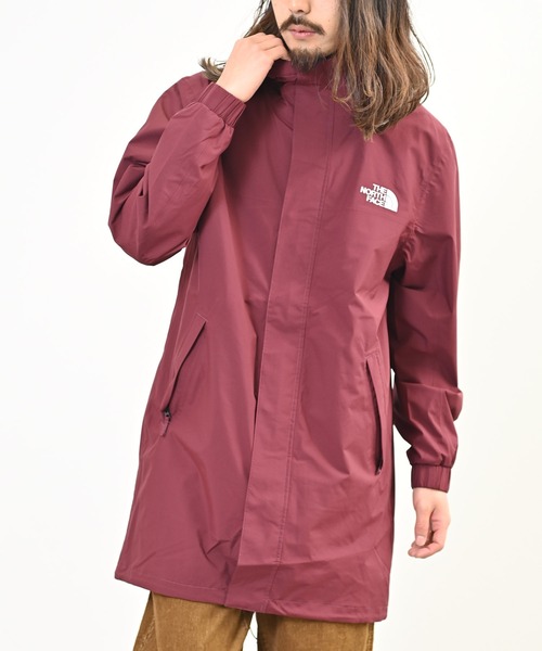 THE NORTH FACE(ザノースフェイス)の「THE NORTH FACE(ザ ノース フェイス) NORM トレンチコート(トレンチコート・メンズ・レッド/カーキ/ブラック・S/M/L)」の3枚目の写真
