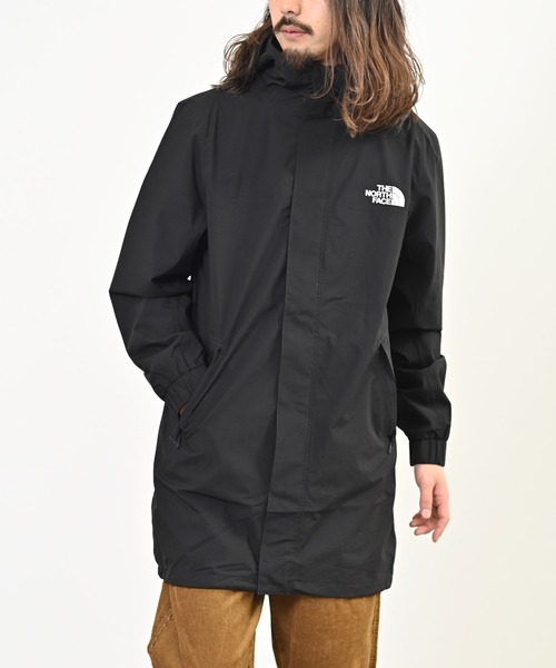 THE NORTH FACE(ザノースフェイス)の「THE NORTH FACE(ザ ノース フェイス) NORM トレンチコート(トレンチコート・メンズ・レッド/カーキ/ブラック・S/M/L)」の2枚目の写真