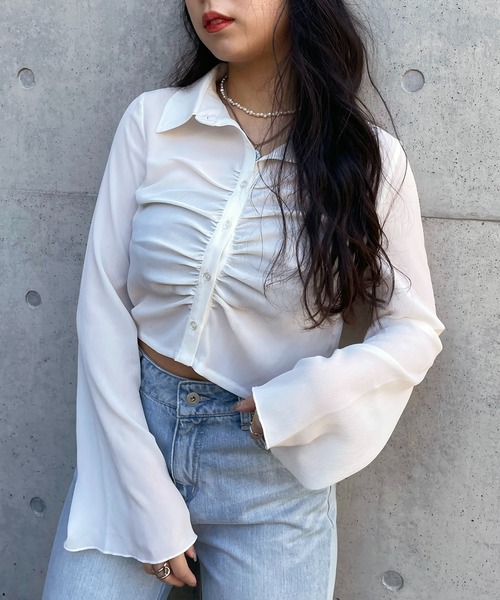 SPIRALGIRL（スパイラルガール）の「フロントギャザーコンパクト