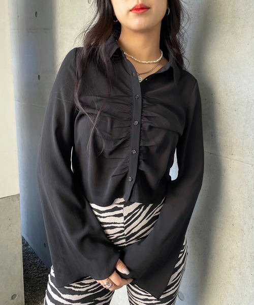 SPIRALGIRL（スパイラルガール）の「フロントギャザーコンパクト