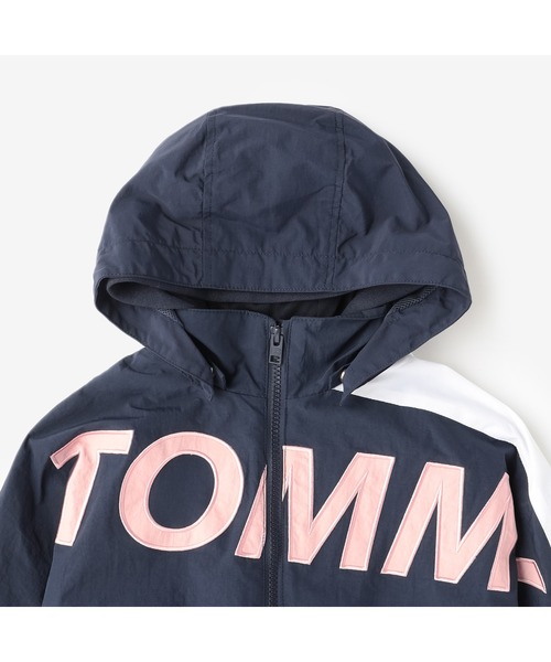 TOMMY HILFIGER（トミーヒルフィガー）の「KIDS 3 IN 1 ナイロンジャケット（ブルゾン・キッズ・ネイビー/レッド・90cm/110cm/100cm/120cm）」の6枚目の写真