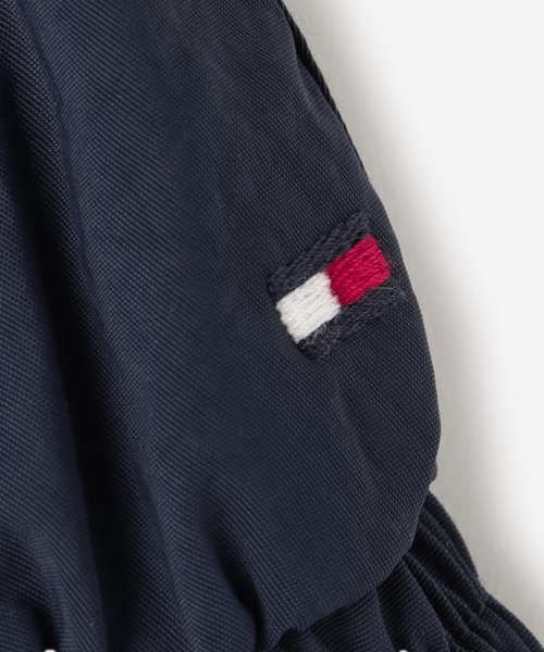 TOMMY HILFIGER（トミーヒルフィガー）の「KIDS 3 IN 1 ナイロンジャケット（ブルゾン・キッズ・ネイビー/レッド・90cm/110cm/100cm/120cm）」の9枚目の写真