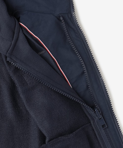 TOMMY HILFIGER（トミーヒルフィガー）の「KIDS 3 IN 1 ナイロンジャケット（ブルゾン・キッズ・ネイビー/レッド・90cm/110cm/100cm/120cm）」の11枚目の写真