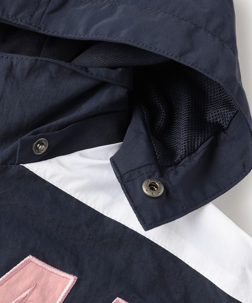 TOMMY HILFIGER（トミーヒルフィガー）の「KIDS 3 IN 1 ナイロンジャケット（ブルゾン・キッズ・ネイビー/レッド・90cm/110cm/100cm/120cm）」の12枚目の写真