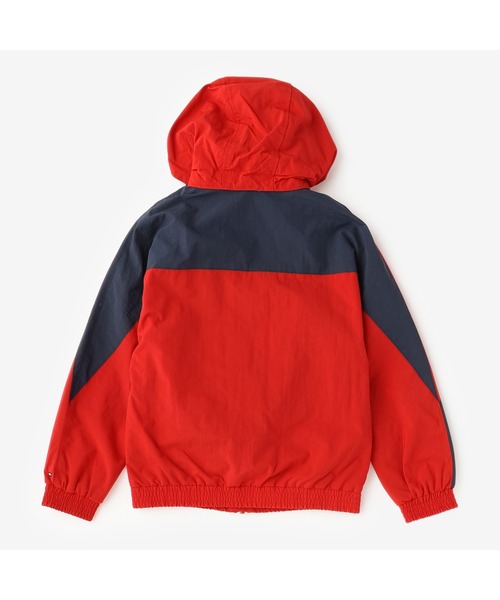 TOMMY HILFIGER（トミーヒルフィガー）の「KIDS 3 IN 1 ナイロンジャケット（ブルゾン・キッズ・ネイビー/レッド・90cm/110cm/100cm/120cm）」の4枚目の写真
