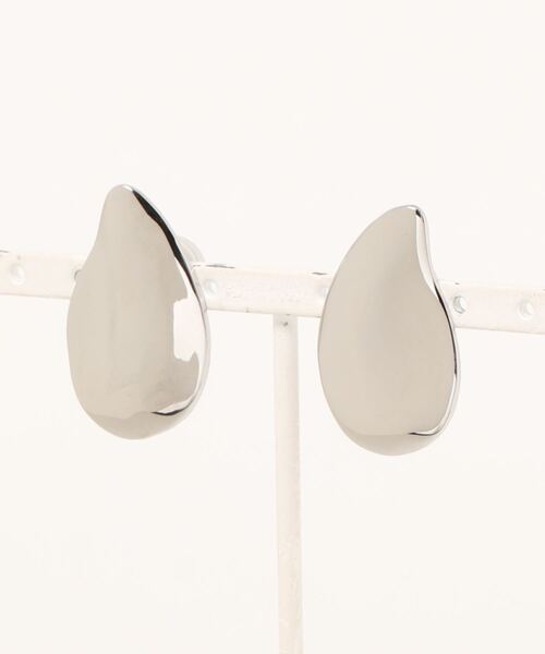 rapiecage（ラピエサージュ）の「ビッグビーンズモチーフイヤリング（イヤリング・レディース・シルバー・FREE）」の5枚目の写真