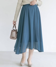 URBAN RESEARCH ROSSO WOMEN | エアリーフレアスカート(スカート)