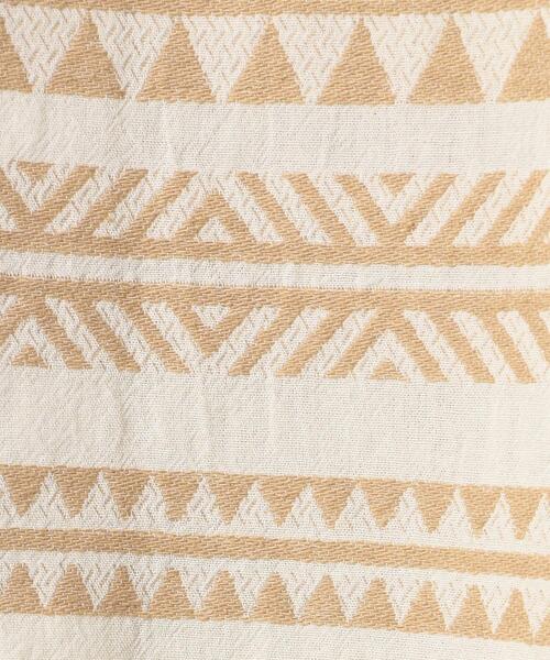 Engineered Garments(エンジニアードガーメンツ)の「<Engineered Garments> エスニック ストライプ キャンプ シャツ■■■(シャツ/ブラウス・メンズ・ベージュ・M/S)」の8枚目の写真