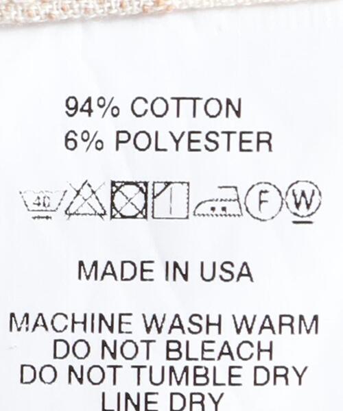 Engineered Garments(エンジニアードガーメンツ)の「<Engineered Garments> エスニック ストライプ キャンプ シャツ■■■(シャツ/ブラウス・メンズ・ベージュ・M/S)」の9枚目の写真