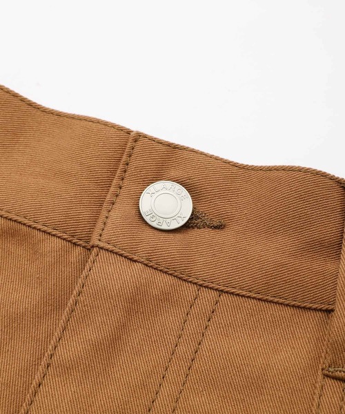 XLARGE（エクストララージ）の「BAKER WORK PANTS（その他パンツ・メンズ・ブラウン/オリーブ/ブラック/ブルー・30inch/36inch/32inch/34inch）」の11枚目の写真