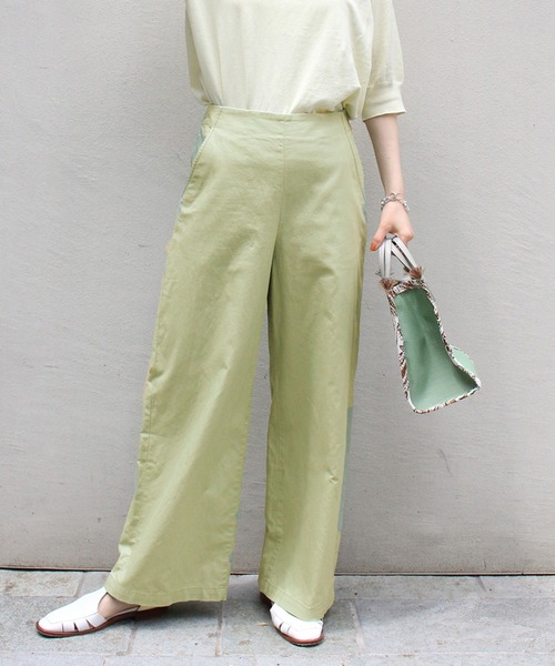 限定価格セール コットンリネンオックスワイドパンツ 楽天市場 Blog Santoagostinho Com Br