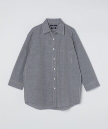 SHIPS: Herdmans コットン/リネン 7スリーブ シャツ
