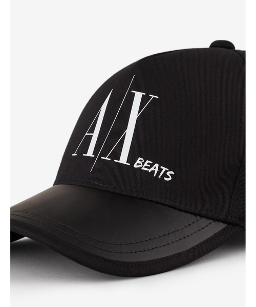 ARMANI EXCHANGE(アルマーニエクスチェンジ)の「【A|X アルマーニ エクスチェンジ】A|X BEATS パネルキャップ(キャップ・メンズ・ホワイト/ブラック・FREE)」の5枚目の写真