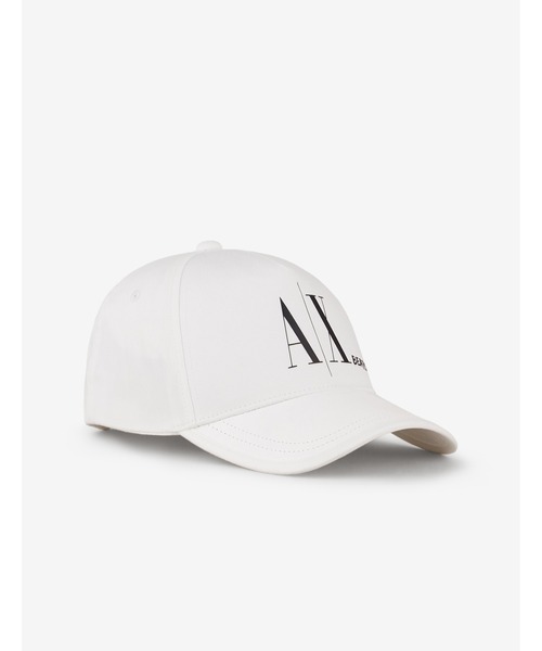 ARMANI EXCHANGE(アルマーニエクスチェンジ)の「【A|X アルマーニ エクスチェンジ】A|X BEATS パネルキャップ(キャップ・メンズ・ホワイト/ブラック・FREE)」の7枚目の写真