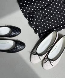GIMME GIMME | 【GIMME GIMME】Quilting ballet shoes gims22s001(バレエシューズ)