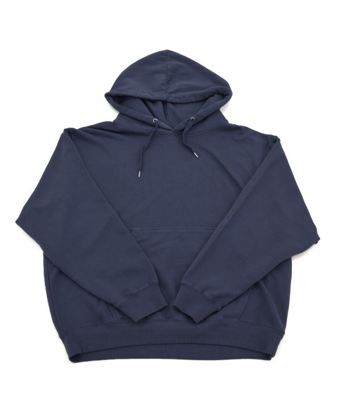 VIBGYOR Women（ヴィブジョー　ウィメン）の「ﾋﾟｸﾞﾒﾝﾄBIG裏毛プルパーカー(QTC)（パーカー・レディース・マスタード/ネイビー/カーキ/ライトピンク/レッド・LARGE/X-LARGE/MEDIUM）」の3枚目の写真