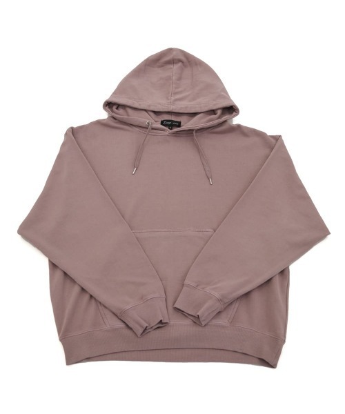 VIBGYOR Women（ヴィブジョー　ウィメン）の「ﾋﾟｸﾞﾒﾝﾄBIG裏毛プルパーカー(QTC)（パーカー・レディース・マスタード/ネイビー/カーキ/ライトピンク/レッド・LARGE/X-LARGE/MEDIUM）」の5枚目の写真