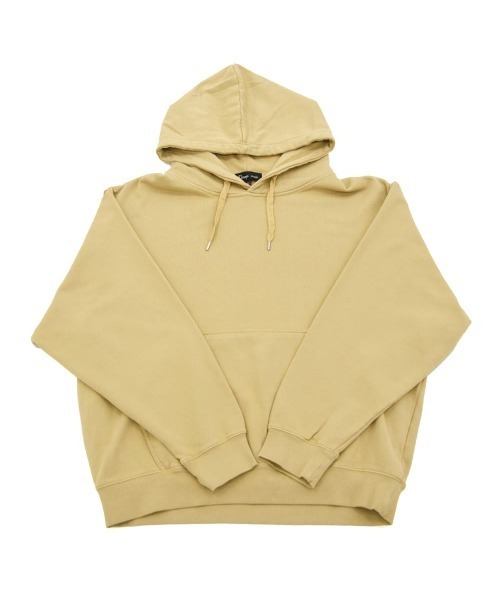 VIBGYOR Women（ヴィブジョー　ウィメン）の「ﾋﾟｸﾞﾒﾝﾄBIG裏毛プルパーカー(QTC)（パーカー・レディース・マスタード/ネイビー/カーキ/ライトピンク/レッド・LARGE/X-LARGE/MEDIUM）」の4枚目の写真