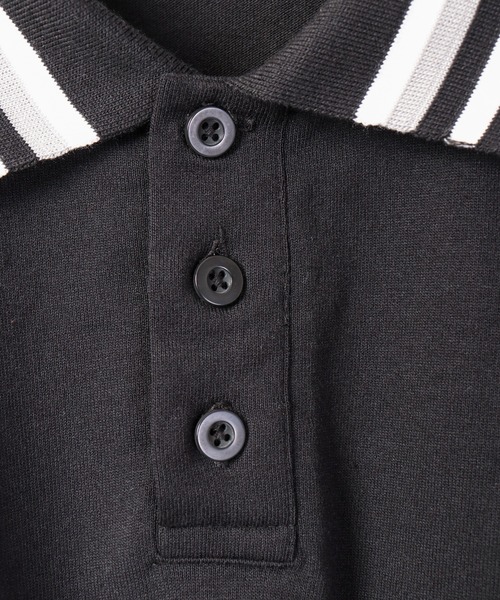 A.T,C in the attic homme(エーティーシーインジアティックオム)の「レトロ カレッジロゴ ワッペン オーバーサイズ ラガーシャツ(シャツ/ブラウス・メンズ・ホワイト/ブラック系その他/グリーン系その他/ブルー/グリーン/ブラック・M/L/XL)」の8枚目の写真