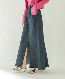 mystic | リメイクデニムロングスカート(デニムスカート)