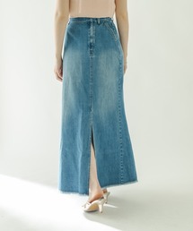 mystic | リメイクデニムロングスカート(デニムスカート)