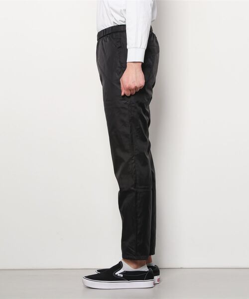 +phenix(プラスフェニックス)の「+phenix(プラスフェニックス)COMPACT WIND PANTS ロングパンツ/撥水/ポケッタブル/リップストップ(その他パンツ・メンズ・ブルー/ベージュ/ブラック・L/S/XL/M)」の4枚目の写真