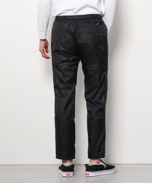 +phenix(プラスフェニックス)の「+phenix(プラスフェニックス)COMPACT WIND PANTS ロングパンツ/撥水/ポケッタブル/リップストップ(その他パンツ・メンズ・ブルー/ベージュ/ブラック・L/S/XL/M)」の5枚目の写真