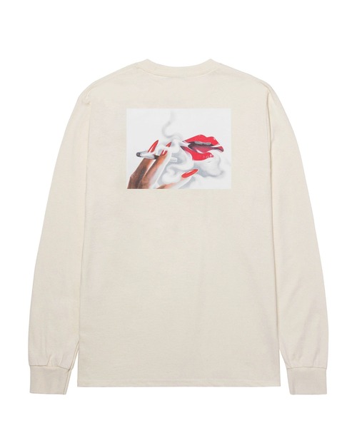HUF（ハフ）の「SEDUCTIVE LS TEE / HUF ロングスリーブTシャツ