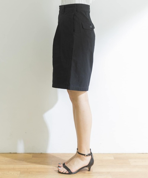 URBAN RESEARCH（アーバンリサーチ）の「ミリタリーハーフパンツ（その他パンツ・レディース・ブルー系その他/カーキ・36/38）」の16枚目の写真