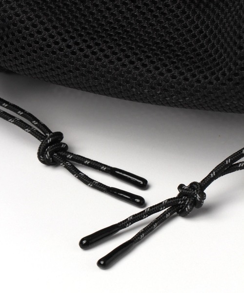 WEEKEND(ER)（ウィークエンダー）の「【WEEKEND(ER)&co.(ウィークエンダー)】メッシュトートバッグ（トートバッグ・レディース・グレー/ブラック・0）」の9枚目の写真