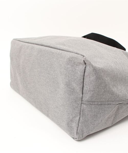 VitaFelice（ヴィータフェリーチェ）の「撥水2wayビッグボストンバッグ トートバッグ（ボストンバッグ・レディース・ベージュ/ブラック/グレー・FREE）」の7枚目の写真