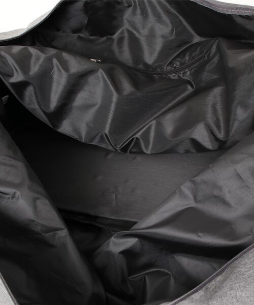 VitaFelice（ヴィータフェリーチェ）の「撥水2wayビッグボストンバッグ トートバッグ（ボストンバッグ・レディース・ベージュ/ブラック/グレー・FREE）」の4枚目の写真