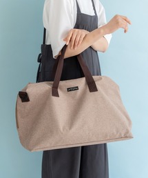 撥水2wayビッグボストンバッグ トートバッグ
