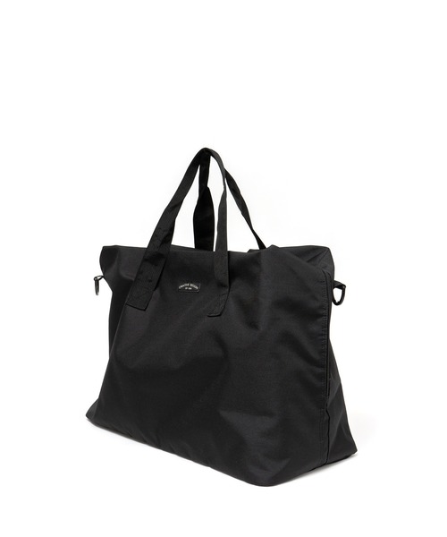 VitaFelice（ヴィータフェリーチェ）の「撥水2wayビッグボストンバッグ トートバッグ（ボストンバッグ・レディース・ベージュ/ブラック/グレー・FREE）」の9枚目の写真