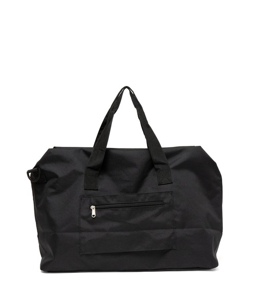 VitaFelice（ヴィータフェリーチェ）の「撥水2wayビッグボストンバッグ トートバッグ（ボストンバッグ・レディース・ベージュ/ブラック/グレー・FREE）」の12枚目の写真