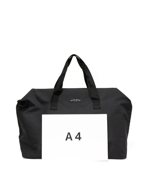 VitaFelice（ヴィータフェリーチェ）の「撥水2wayビッグボストンバッグ トートバッグ（ボストンバッグ・レディース・ベージュ/ブラック/グレー・FREE）」の15枚目の写真