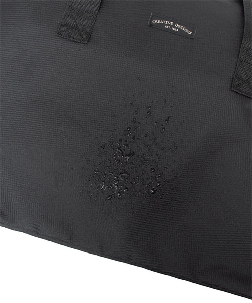 VitaFelice（ヴィータフェリーチェ）の「撥水2wayビッグボストンバッグ トートバッグ（ボストンバッグ・レディース・ベージュ/ブラック/グレー・FREE）」の10枚目の写真