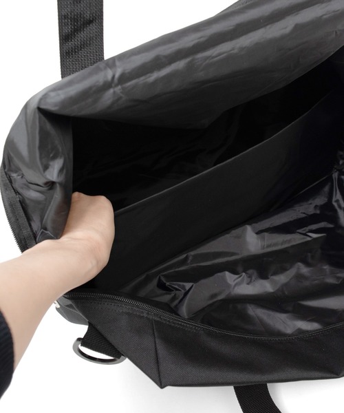 VitaFelice（ヴィータフェリーチェ）の「撥水2wayビッグボストンバッグ トートバッグ（ボストンバッグ・レディース・ベージュ/ブラック/グレー・FREE）」の19枚目の写真