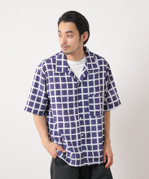 NOMA t.d. | 【NOMA t.d./ノーマティーディー】Archive Shirts 4 checked(シャツ/ブラウス)