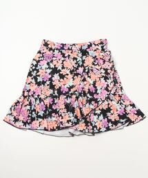 ONE DAY KMC （ワンデイケーエムシー）の「■rienda suelta■SPRING FLOWERツイルフリルスカート　ゴルフウエア（スカート・レディース）」