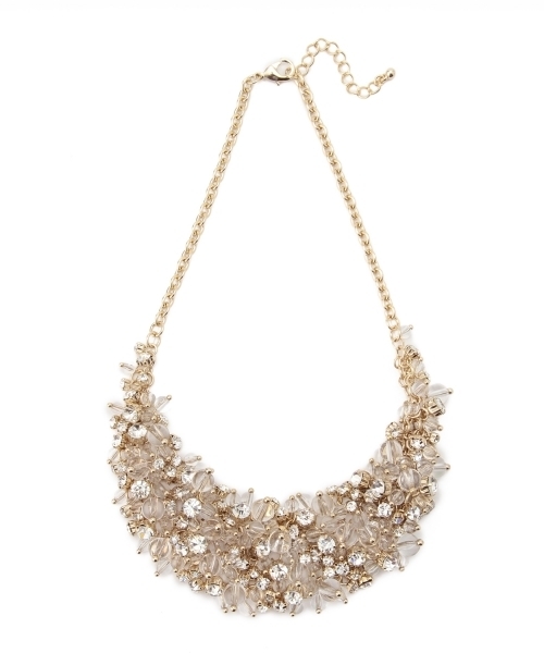 BEAMS LIGHTS Women's（ビームスライツ ウィメンズ）の「BEAMS LIGHTS / マルビーズボリューム ネックレス（ネックレス・レディース・その他1・ONE SIZE）」の9枚目の写真