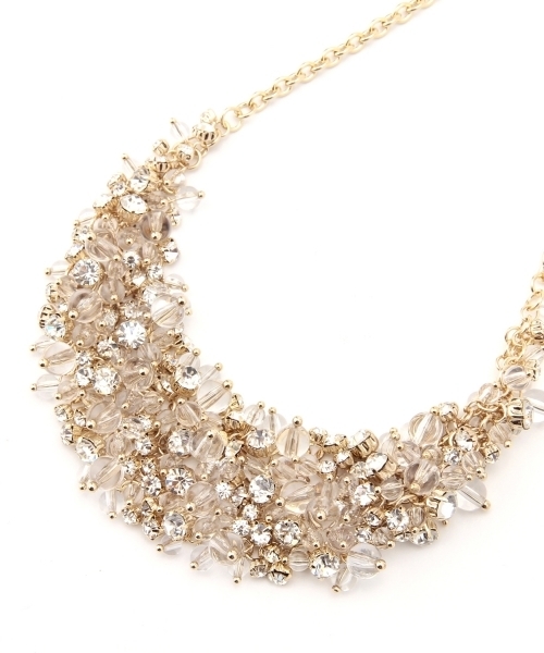 BEAMS LIGHTS Women's（ビームスライツ ウィメンズ）の「BEAMS LIGHTS / マルビーズボリューム ネックレス（ネックレス・レディース・その他1・ONE SIZE）」の10枚目の写真