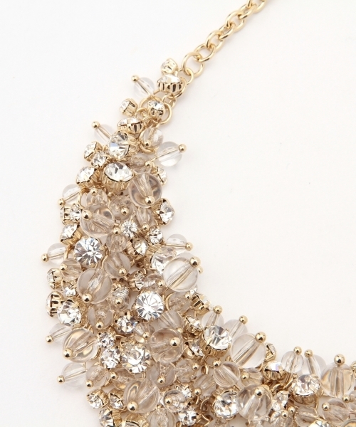 BEAMS LIGHTS Women's（ビームスライツ ウィメンズ）の「BEAMS LIGHTS / マルビーズボリューム ネックレス（ネックレス・レディース・その他1・ONE SIZE）」の11枚目の写真