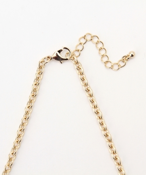 BEAMS LIGHTS Women's（ビームスライツ ウィメンズ）の「BEAMS LIGHTS / マルビーズボリューム ネックレス（ネックレス・レディース・その他1・ONE SIZE）」の5枚目の写真