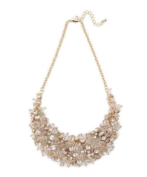 BEAMS LIGHTS Women's（ビームスライツ ウィメンズ）の「BEAMS LIGHTS / マルビーズボリューム ネックレス（ネックレス・レディース・その他1・ONE SIZE）」の2枚目の写真