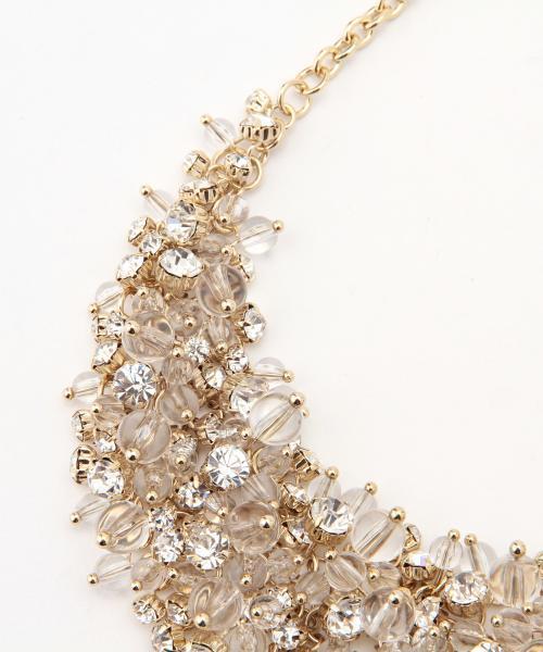 BEAMS LIGHTS Women's（ビームスライツ ウィメンズ）の「BEAMS LIGHTS / マルビーズボリューム ネックレス（ネックレス・レディース・その他1・ONE SIZE）」の3枚目の写真