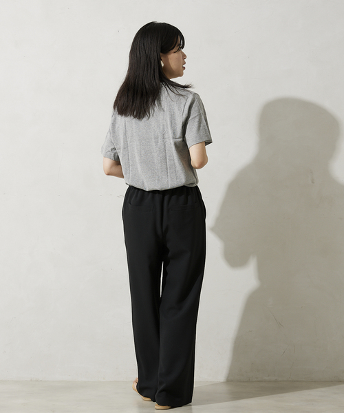 MILLER(ミラー)の「【MILLER / ミラー】Panel ボーダー半袖Tシャツ(Tシャツ/カットソー・メンズ・グレー/ホワイト/ネイビー/ブラック/コバルトブルー/ブラック系その他/チャコールグレー・X-LARGE/LARGE)」の9枚目の写真