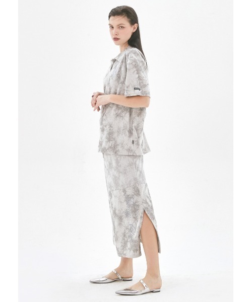 ◆PXG 25SS 最新作◆カントリークラブ スカート/Beige◆ A'GEM/9 × .kom『 FANCY CLUB/ファンシークラブ』COZY TERRY