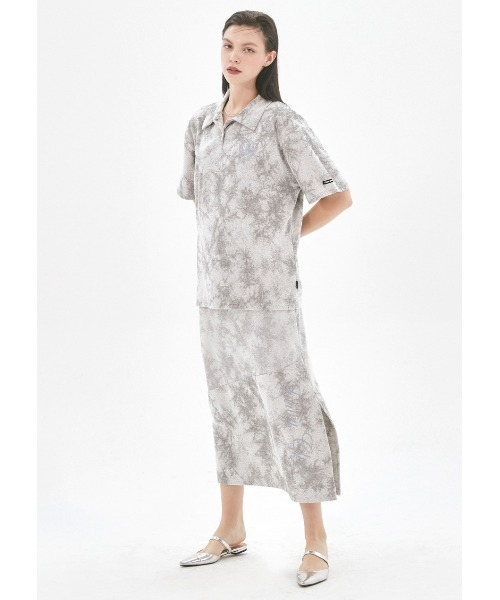 ☆韓国の人気☆【NASTY FANCY CLUB】☆NFC CLIFF LONG SKIR.T☆ NASTY FANCY CLUB】☆NFC CLIFF LONG SKIRT (FANCY CLUB